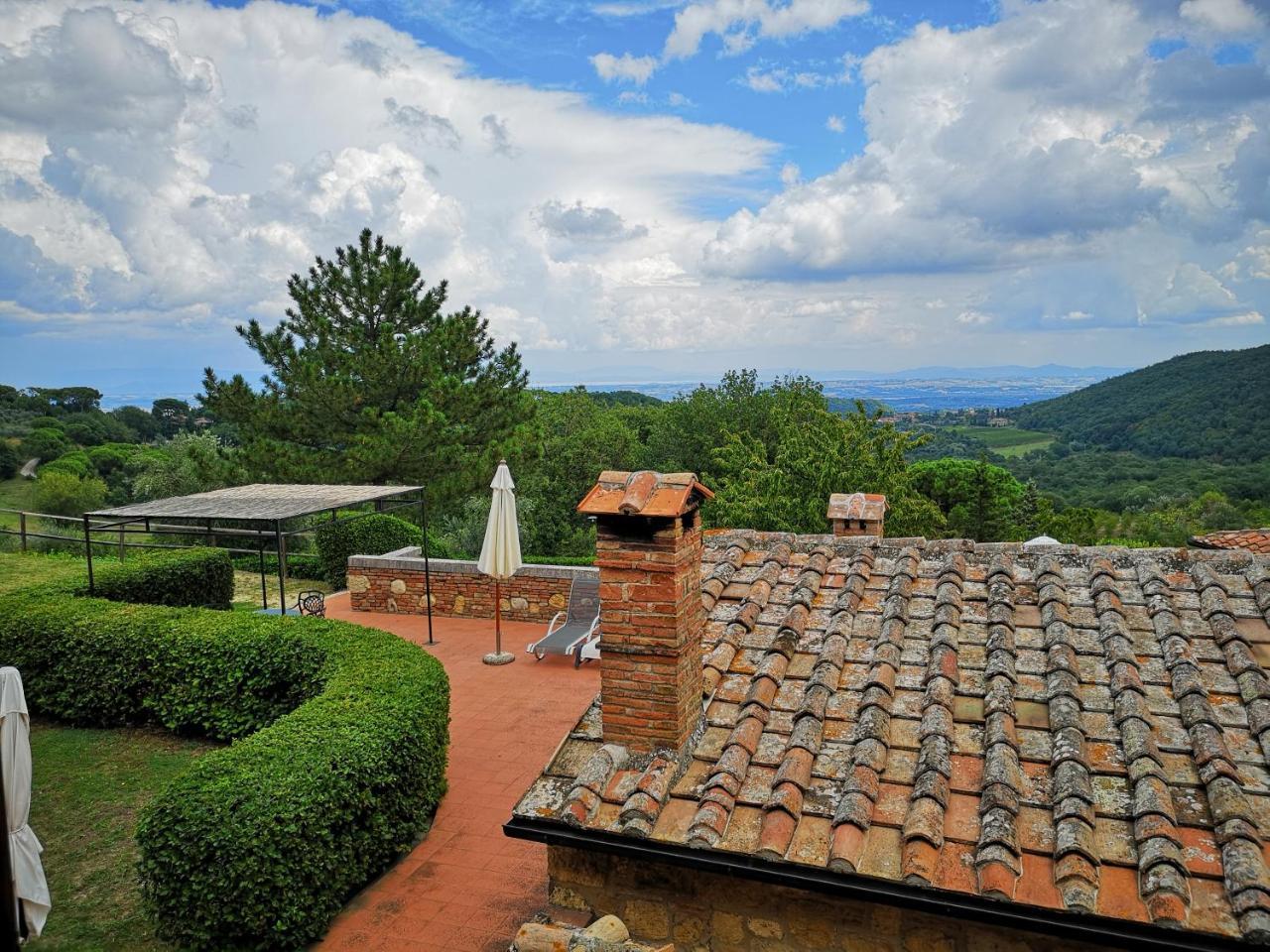 Sant'Antonio Country Resort Montepulciano Bagian luar foto